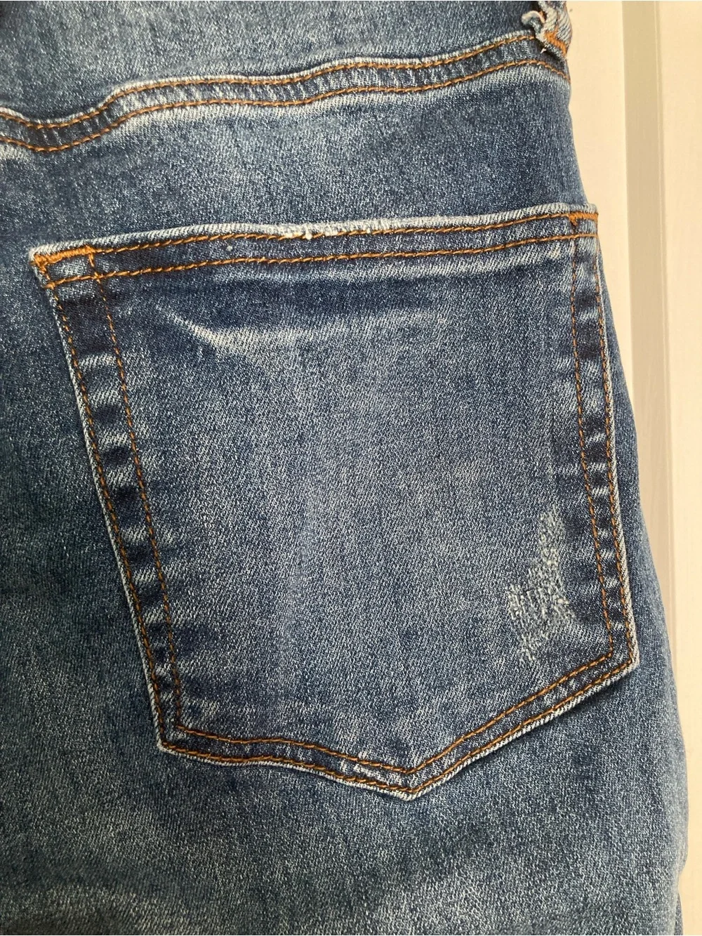 STS Blue Aria High Rise Jeans in Medium Dark Blue